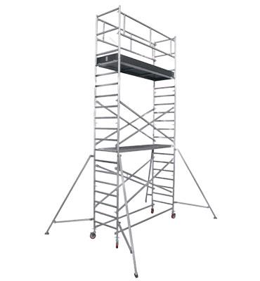 Aluminium Mobile Scaffolding System 75x250cm